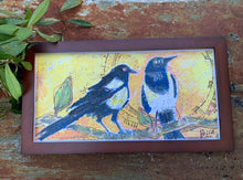 Load image into Gallery viewer, Magpie Sunset - Framed Archival Print