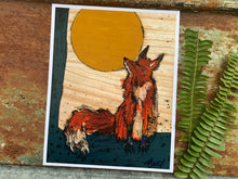Load image into Gallery viewer, Moon Gazer Fox - Archival Paper Print