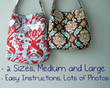 Load image into Gallery viewer, Bucket Bag PDF Pattern, Emailed Instruction and Pattern