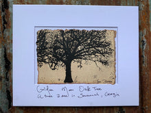 Load image into Gallery viewer, Oak Tree Horizontal - Original Painting &amp; Print