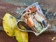 Load image into Gallery viewer, Fox Mug - Kissy Face Foxes