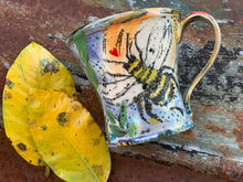 Load image into Gallery viewer, Spring Bee Mug - Honeybee Mug