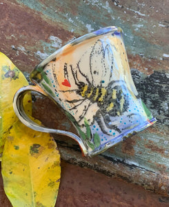 Spring Bee Mug - Honeybee Mug