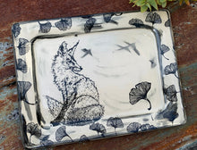 Load image into Gallery viewer, Ginko Fox Large Platter